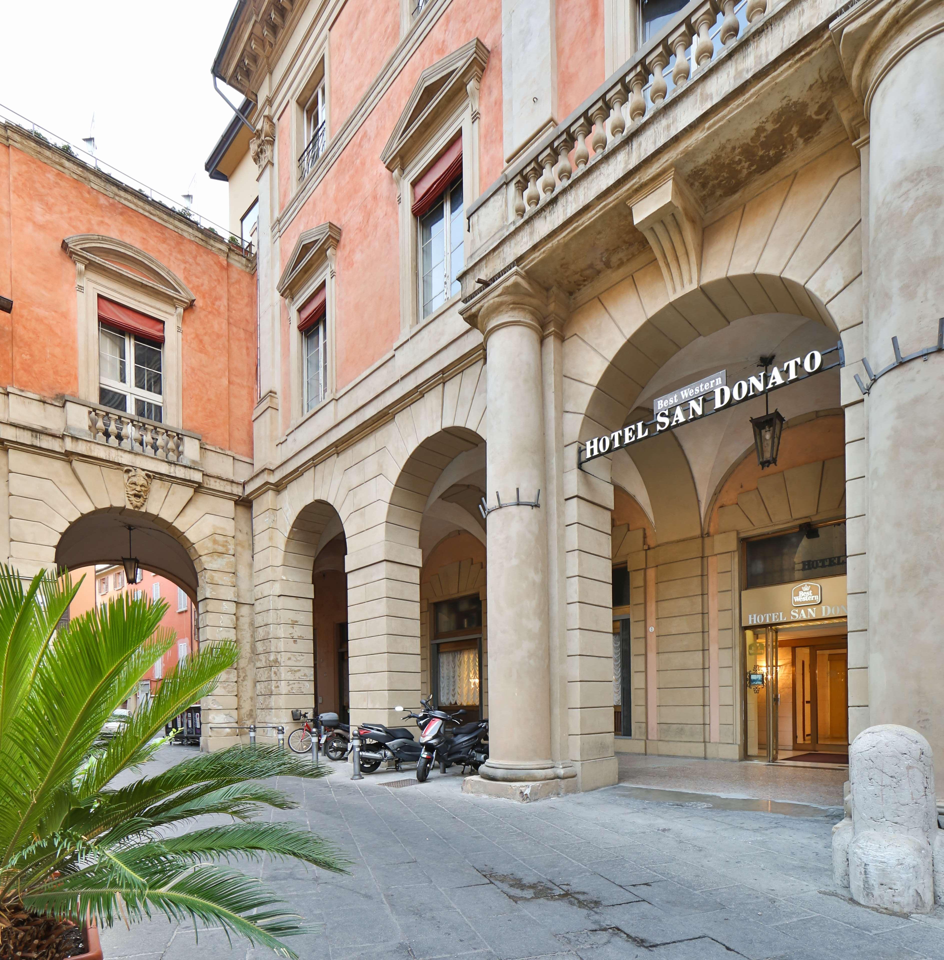Hotel San Donato - Bologna Centro Exterior foto